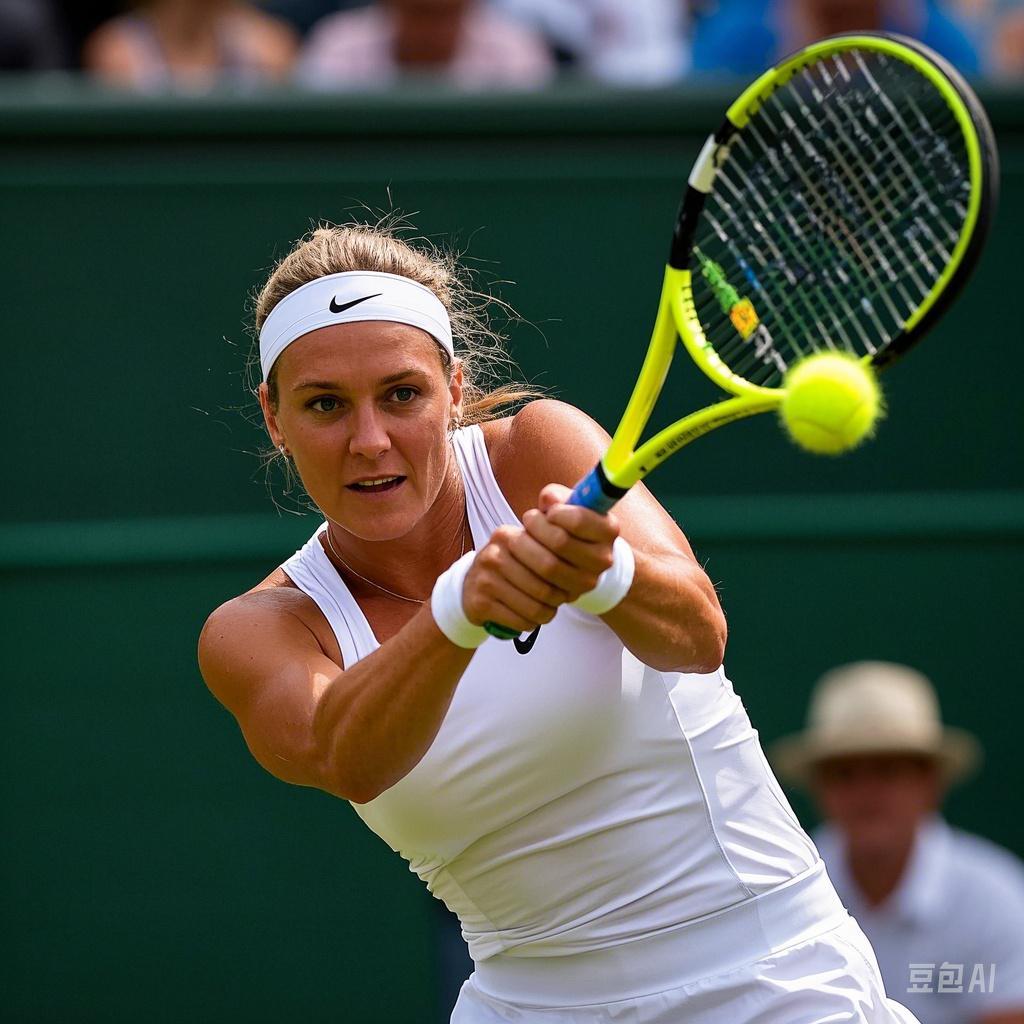科维托娃重返赛场，刷新纪录首场状态出色，热火观众沸腾！